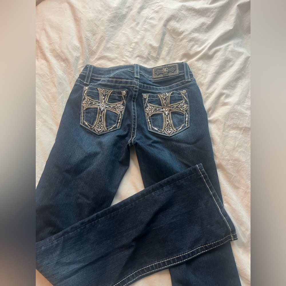 grunge miss me jeans